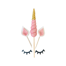 Load image into Gallery viewer, Unicorn Topper set