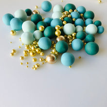 Load image into Gallery viewer, Edible Sea Green Pearls