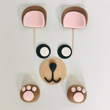 Load image into Gallery viewer, Edible Bear Topper Sets