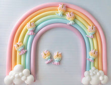 Load image into Gallery viewer, Baby Unicorn Cupcake Toppers