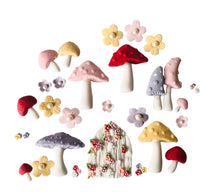 Load image into Gallery viewer, Fairy Door & Toadstool set