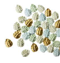 Load image into Gallery viewer, Edible Leaves/Jungle/Safari themed/muted.