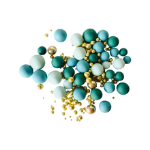 Load image into Gallery viewer, Edible Sea Green Pearls