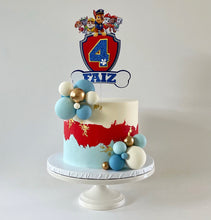 Load image into Gallery viewer, Sphere Cake Toppers