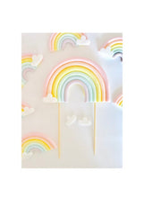 Load image into Gallery viewer, Edible Rainbow Topper