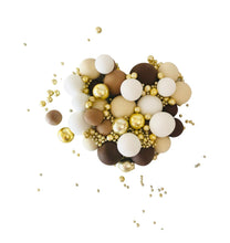 Load image into Gallery viewer, Edible Pearls/Brown/Natural