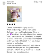 Load image into Gallery viewer, Sphere Toppers