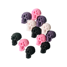 Load image into Gallery viewer, Edible Skulls/Cake Toppers