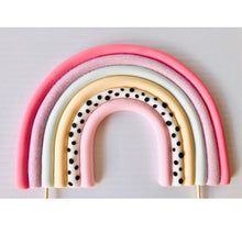 Load image into Gallery viewer, Rainbow Cake Topper