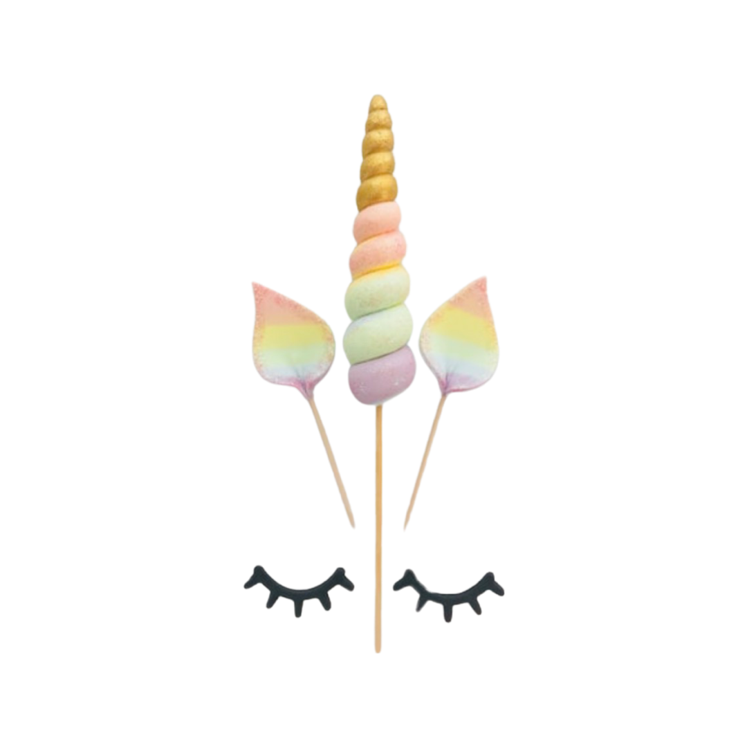Unicorn Horn, Ears and Lashes 