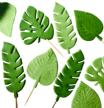 Load image into Gallery viewer, Safari leaves Cake Toppers