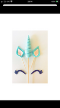 Load image into Gallery viewer, Unicorn Topper set