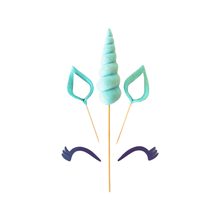 Load image into Gallery viewer, Unicorn Topper set