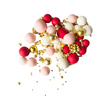 Load image into Gallery viewer, Edible Pearls/Red/White/Gold