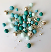 Load image into Gallery viewer, Edible Pearls/Sea Green