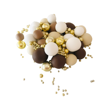Load image into Gallery viewer, Edible Pearls/Brown/Natural