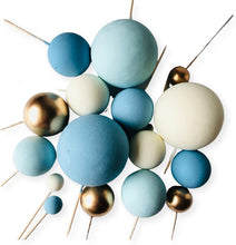 Load image into Gallery viewer, Sphere Cake Toppers