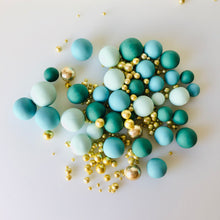 Load image into Gallery viewer, Edible Sea Green Pearls