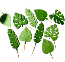 Load image into Gallery viewer, Safari leaves Cake Toppers