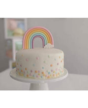 Load image into Gallery viewer, Edible Rainbow Topper