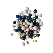 Load image into Gallery viewer, Edible Black Pink Pearls