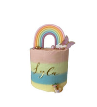 Load image into Gallery viewer, Edible Rainbow Topper