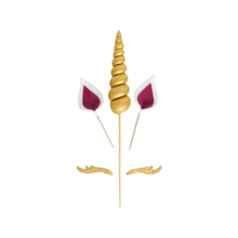 Load image into Gallery viewer, Unicorn Topper Set