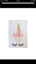 Load image into Gallery viewer, Unicorn Topper set