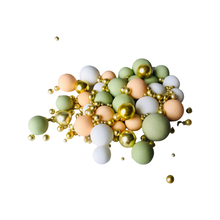 Load image into Gallery viewer, Edible pearls/peach/Green
