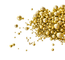 Load image into Gallery viewer, Metallic Gold Crispy Pearls
