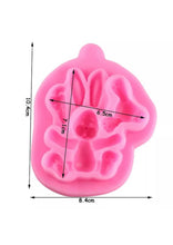 Load image into Gallery viewer, Bunny/Rabbit/Carrot mould
