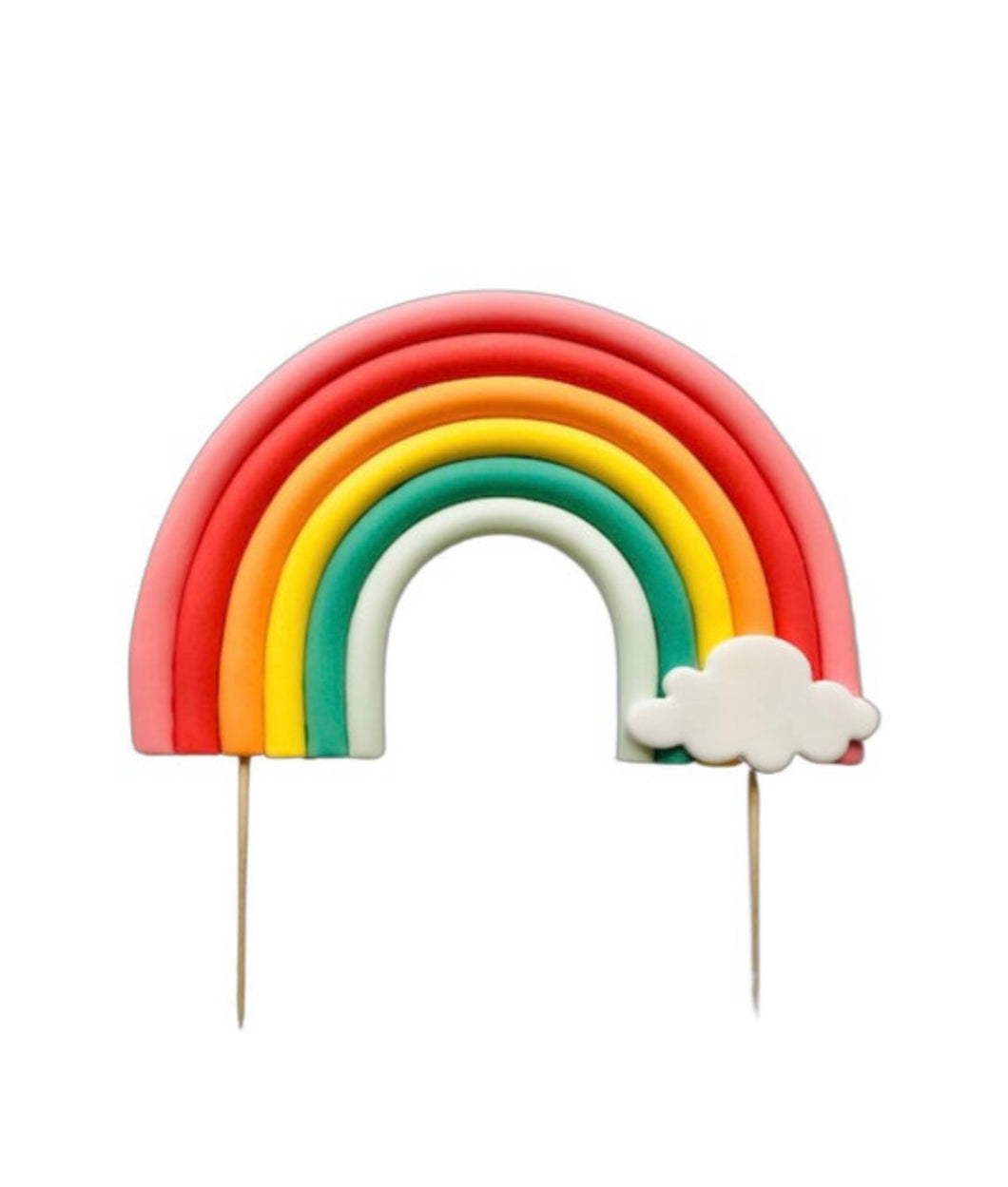 Rainbow Topper