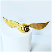 Load image into Gallery viewer, Golden wings Cake Topper
