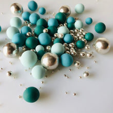 Load image into Gallery viewer, Edible Pearls/Sea Green
