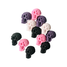 Load image into Gallery viewer, Edible Skulls/Cake Toppers
