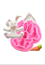 Load image into Gallery viewer, Bunny/Rabbit/Carrot mould
