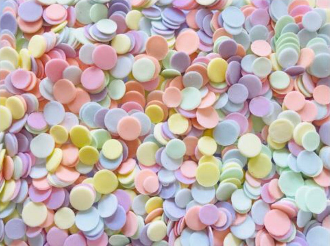 Pastel Confetti