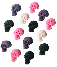 Load image into Gallery viewer, Edible Skulls/Cake Toppers
