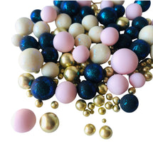 Load image into Gallery viewer, Edible Black Pink Pearls
