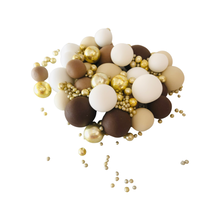 Load image into Gallery viewer, Edible Pearls/Brown/Natural
