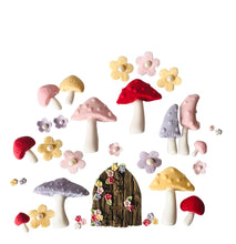 Load image into Gallery viewer, Fairy Door &amp; Toadstool set
