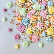 Load image into Gallery viewer, Edible Roses/Sprinkles
