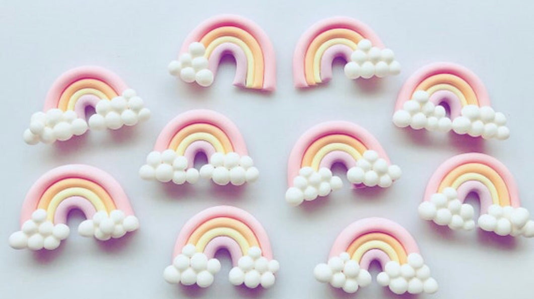 Rainbow Toppers/Small