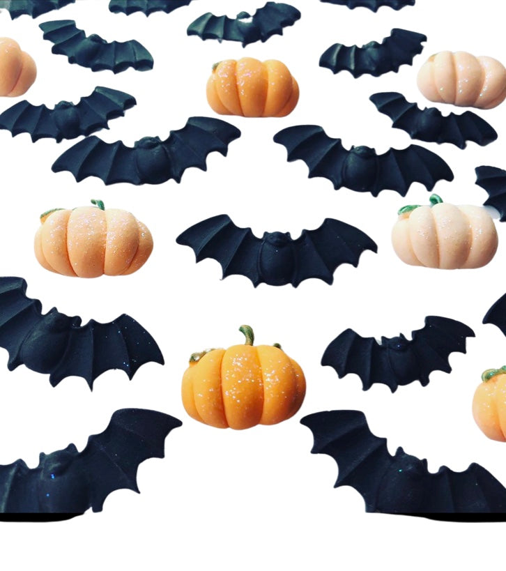 Edible Bats & Pumpkins