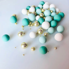 Load image into Gallery viewer, Edible Pearls/Aqua Gold
