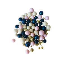 Load image into Gallery viewer, Edible Black Pink Pearls
