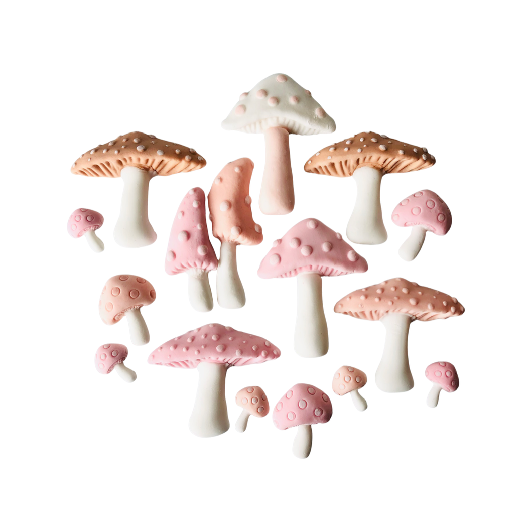 Edible Toadstool Toppers