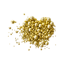 Load image into Gallery viewer, Metallic Gold Crispy Pearls
