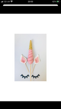 Load image into Gallery viewer, Unicorn Topper set
