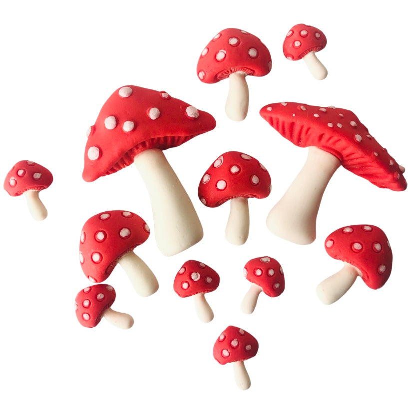 Edible Toadstools